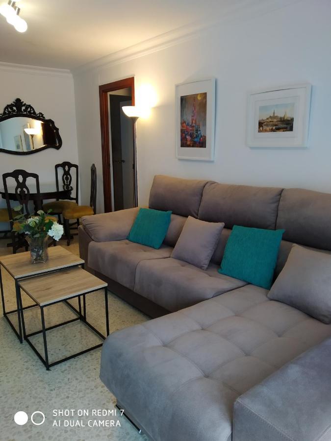 Luminoso Y Amplio Apartamento 세비야 외부 사진